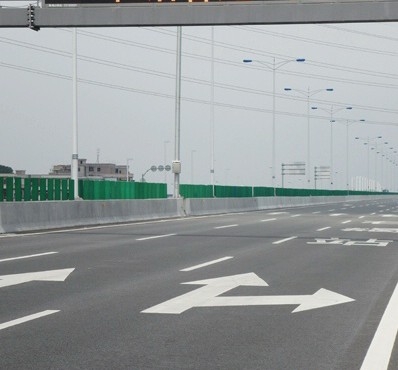 高速公路道路指示箭頭