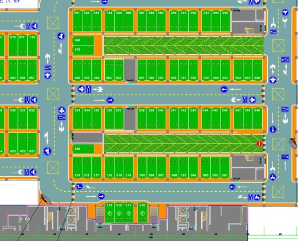 停車場規(guī)劃設(shè)計圖