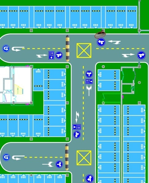 停車場設(shè)計方案